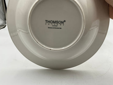 Thompson Pottery Dish Set Place Setting for 8 W/Extras