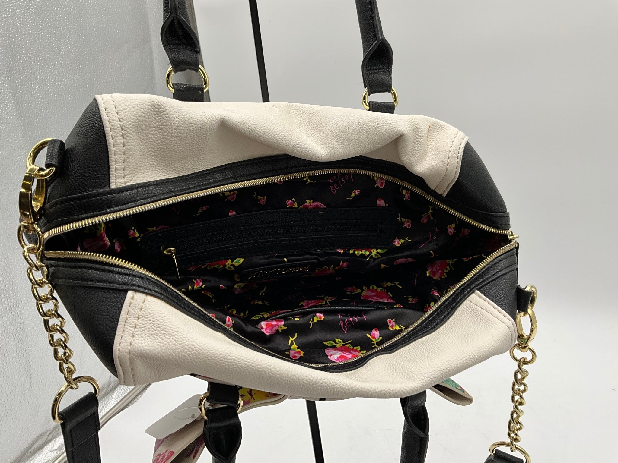 Betsey Johnson Bow Handbag