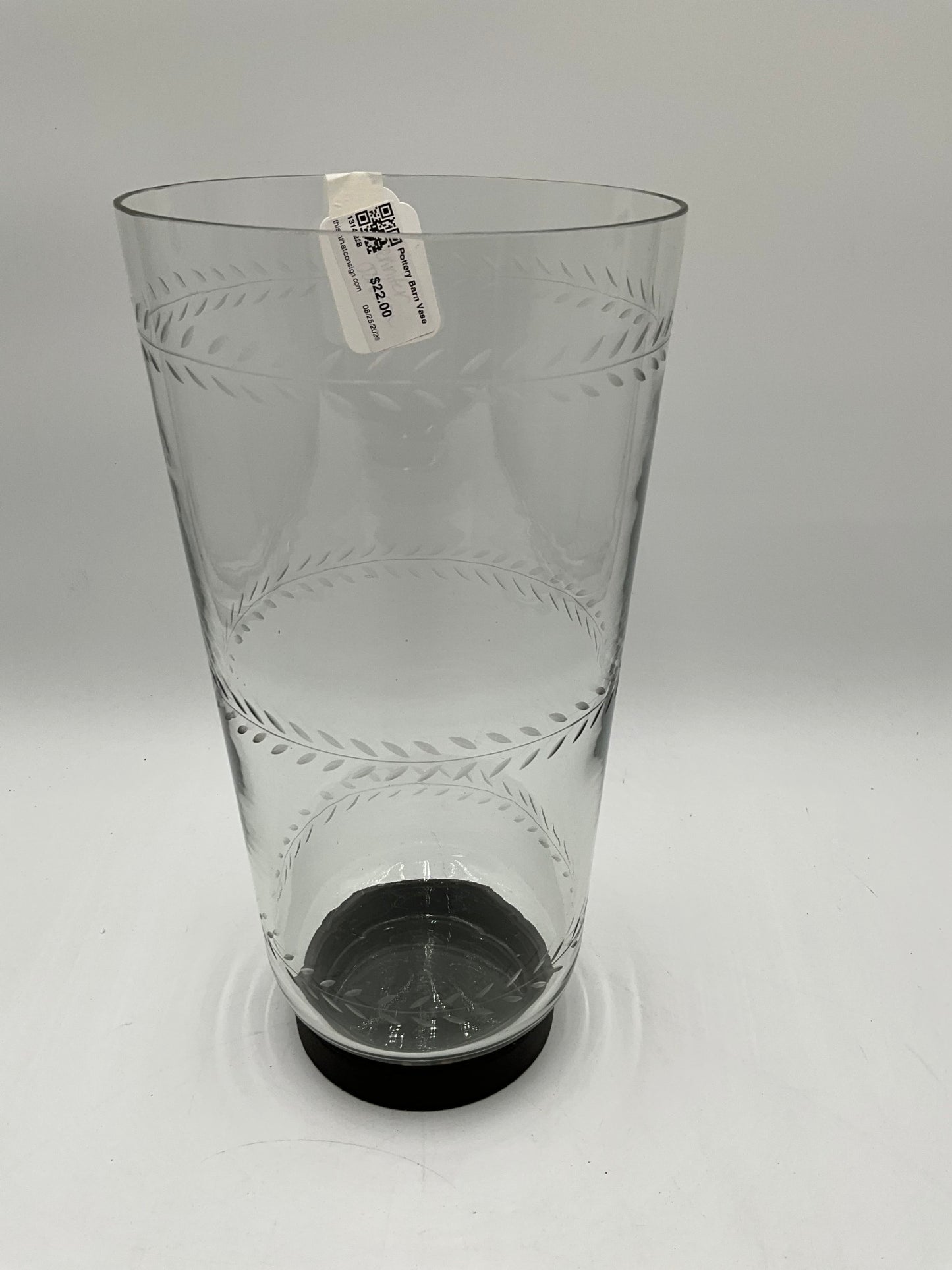 Pottery Barn Vase