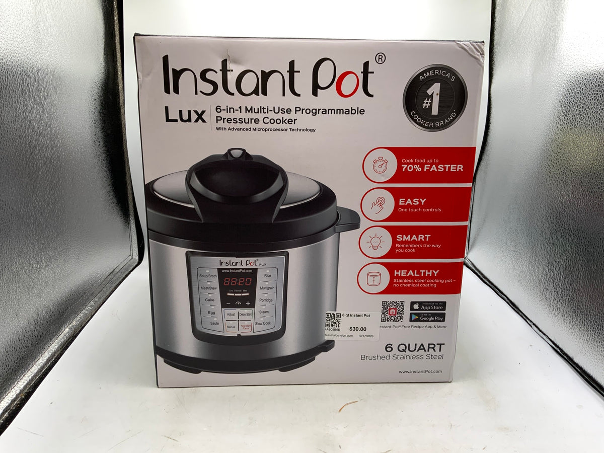 6 qt Instant Pot
