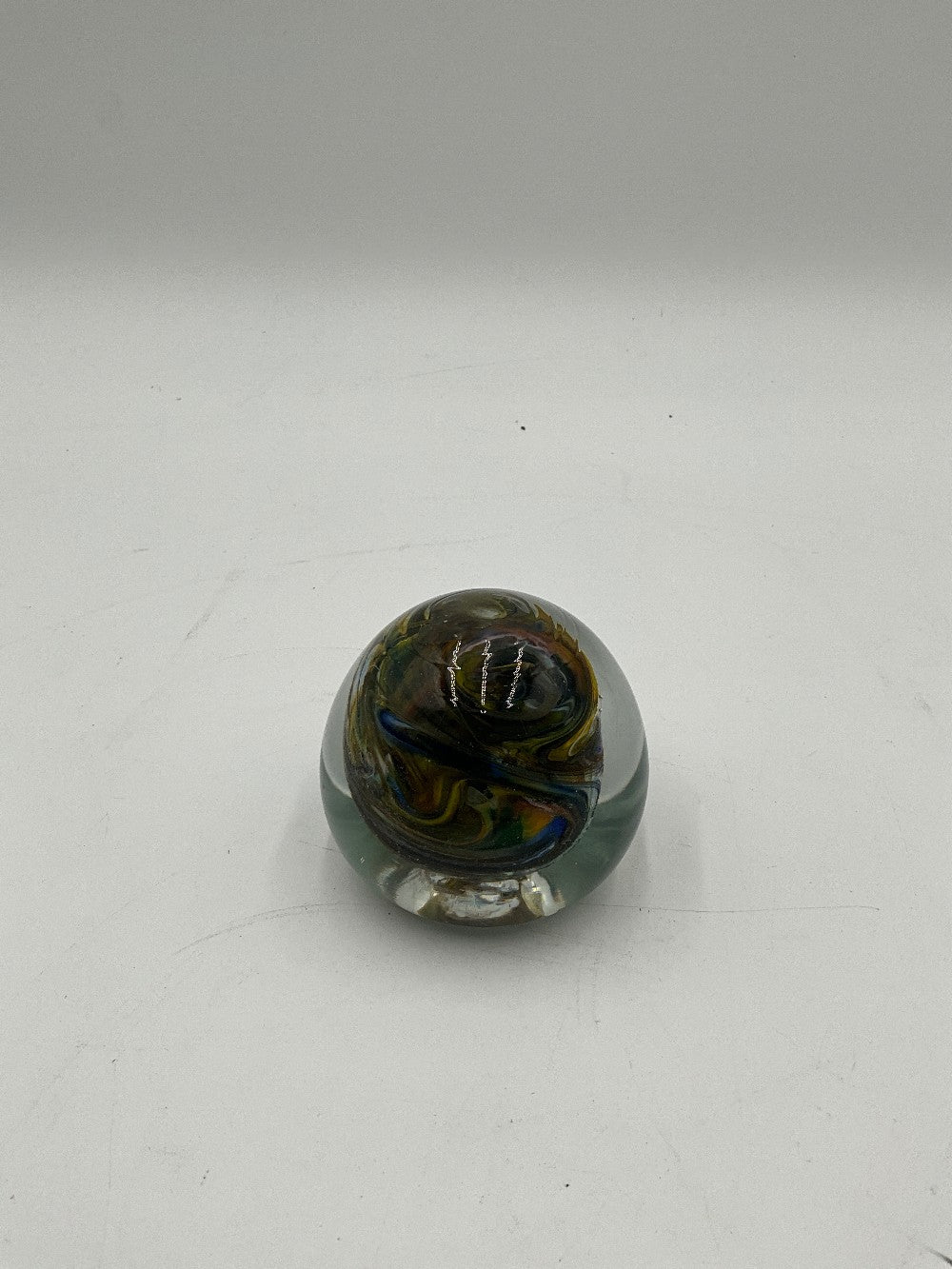 Hand Blown Blenko 2013 Paper Weight