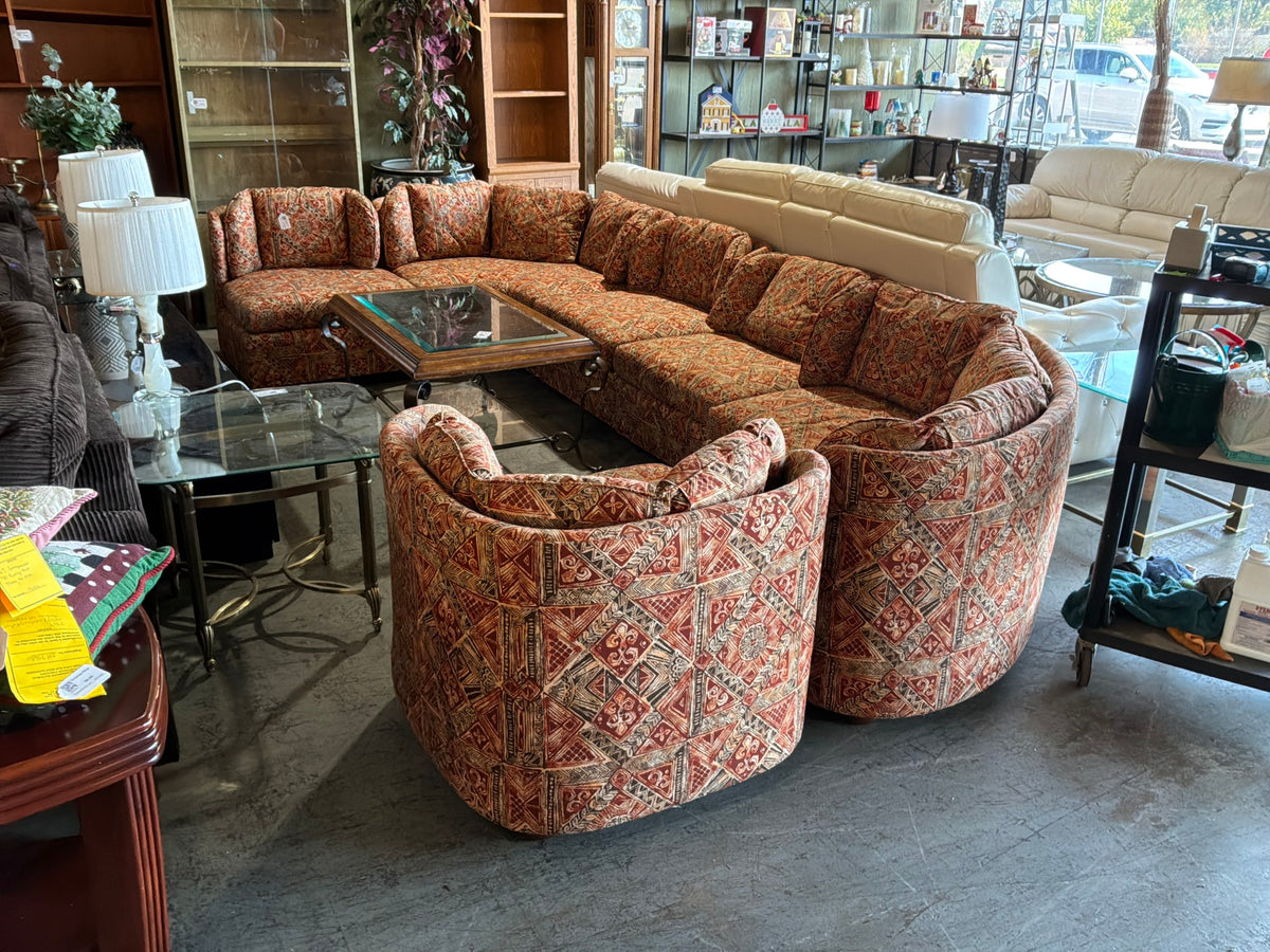 Large Henredon Sectional