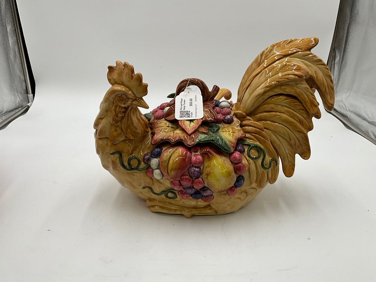 Fitz and Floyd Soup Tureen