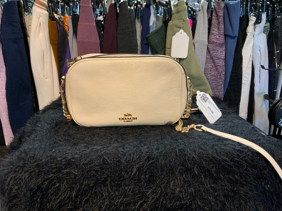Coach Crossbody Tan