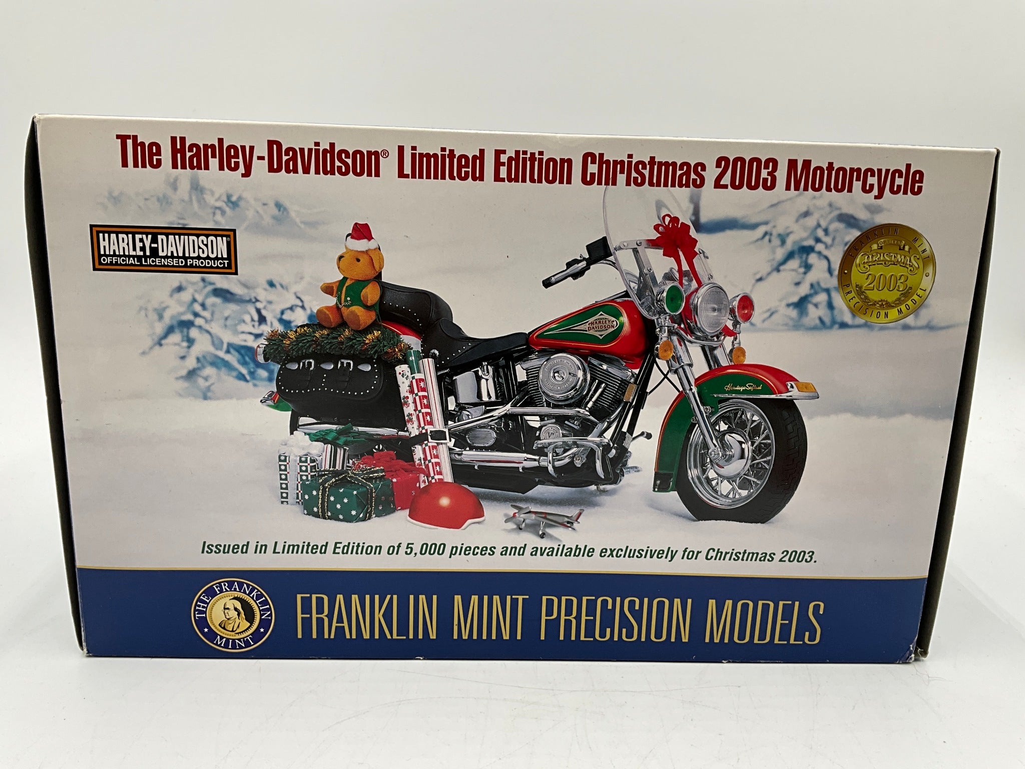 Franklin Mint Harley Davidson 2003 Motorcycle