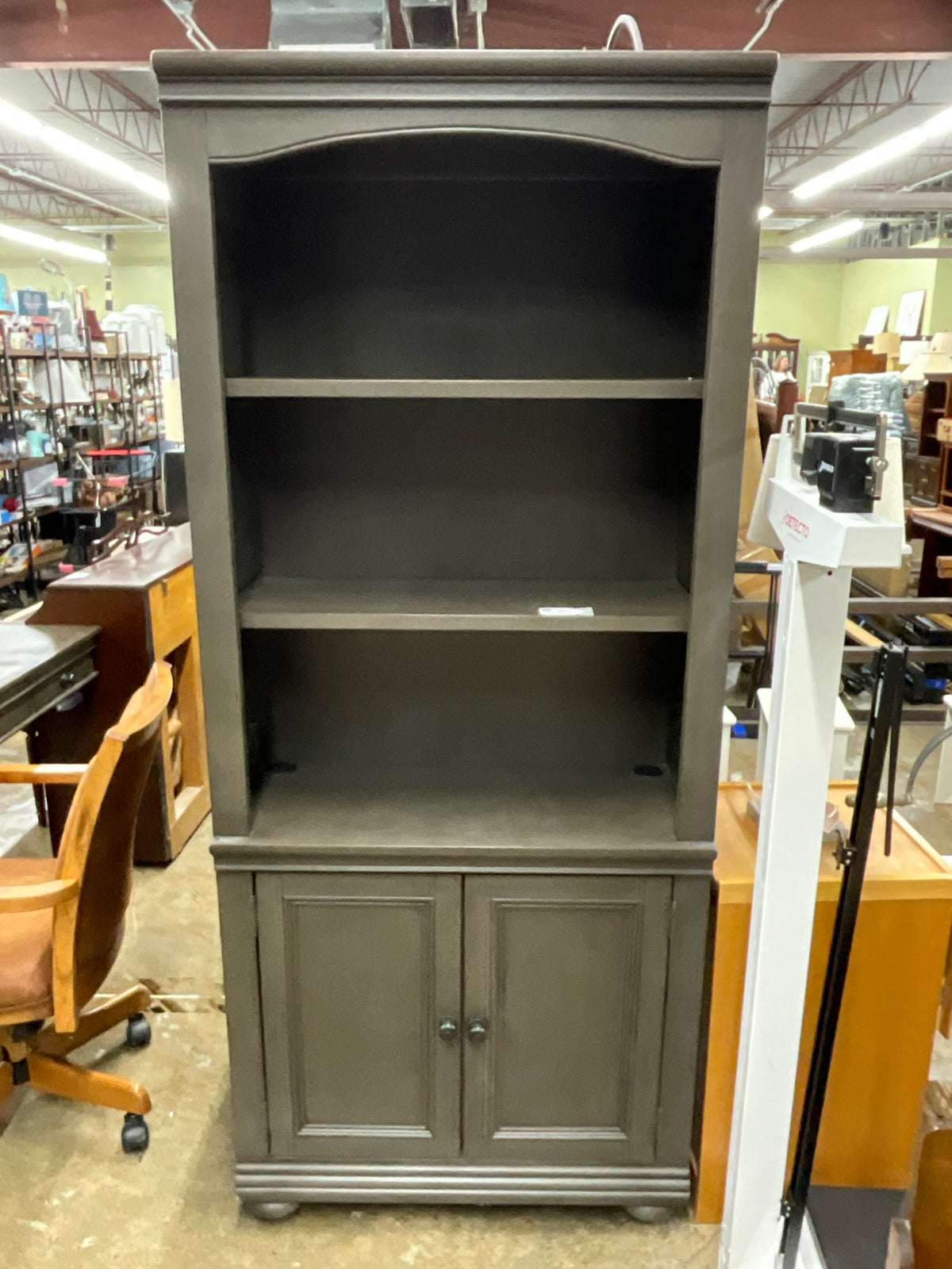 Aspen Home Grey Bookcase