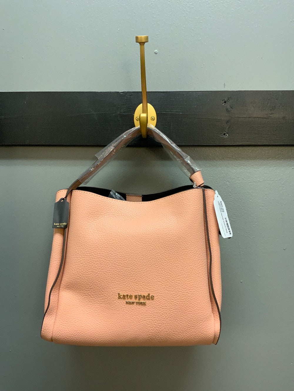 NWT Kate Spade Peach Bag