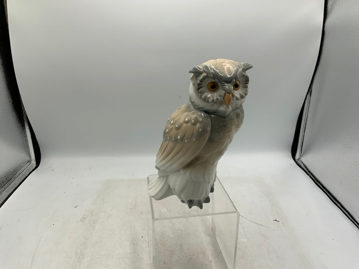 NAO Lladro Owl