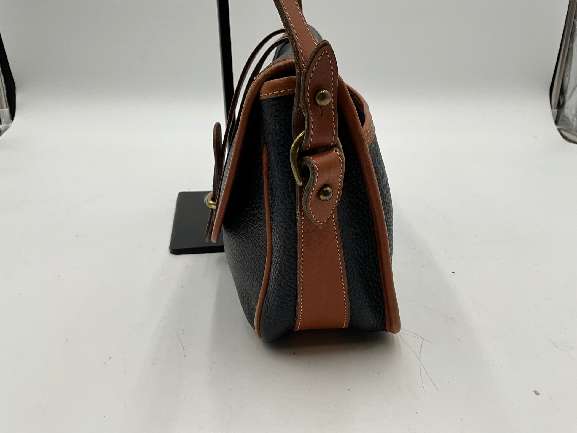 Blue & Brown Dooney & Bourke Handbag