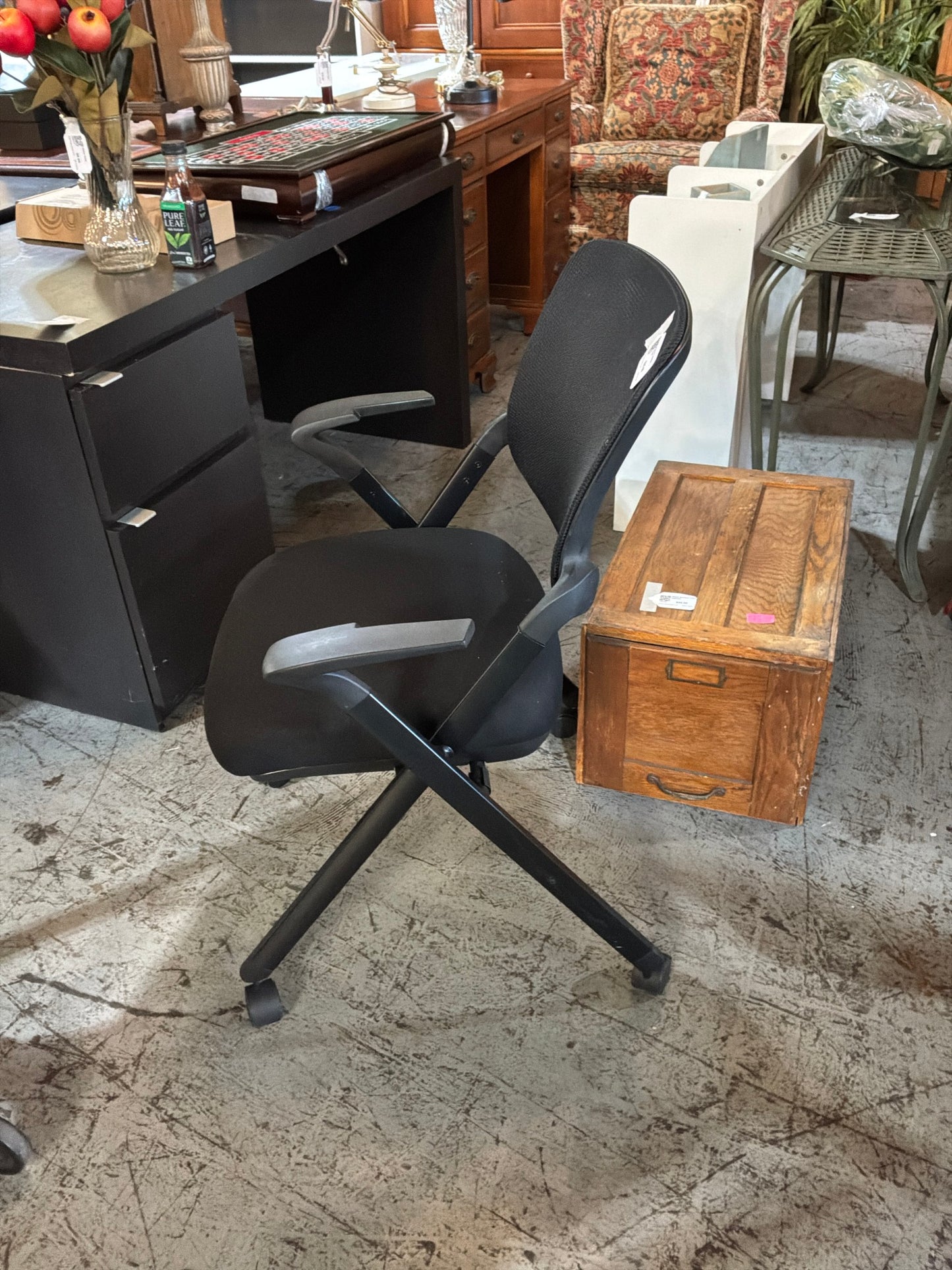 Black Foldable Chair