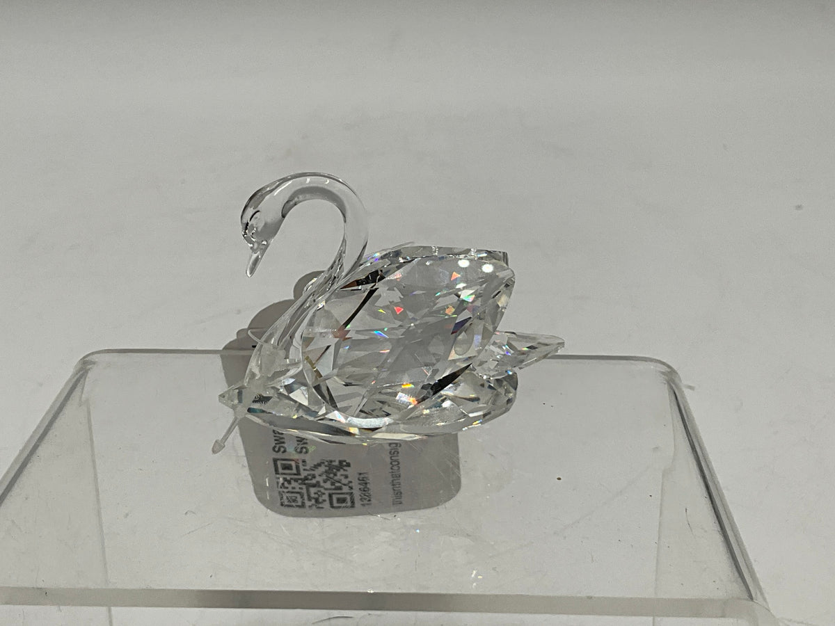 Swarovski Crystal Swan