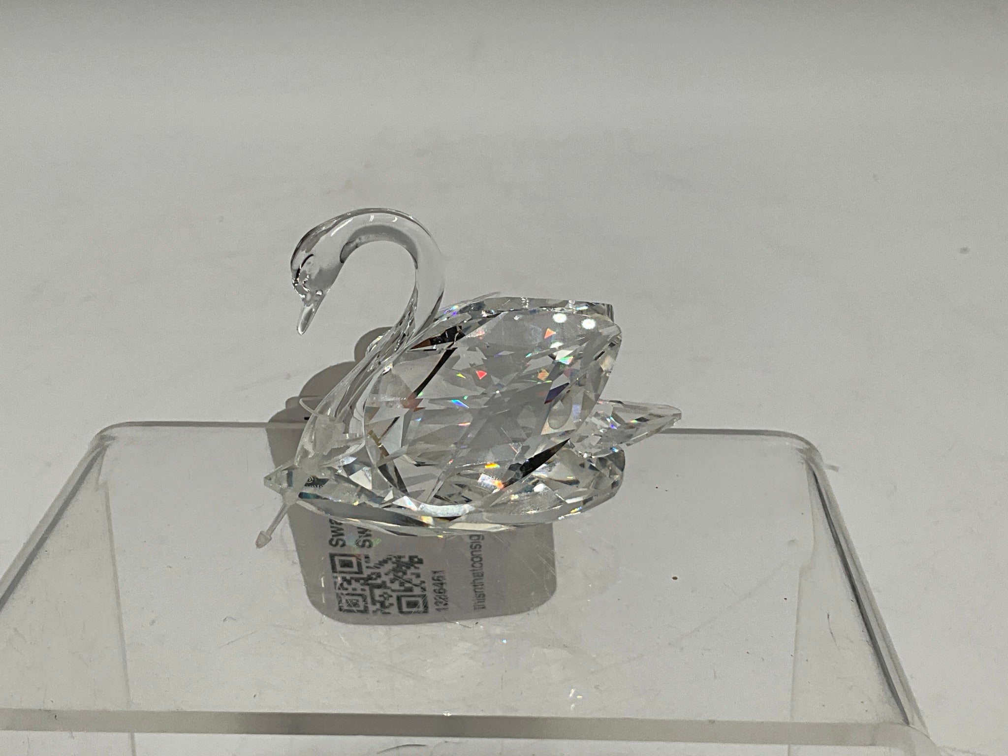 Swarovski Crystal Swan