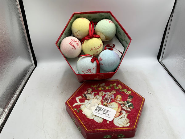 Box Sugar of Sugar Ball Ornaments