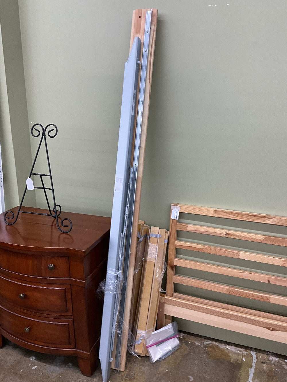 Ikea Queen HB, FB & Slats