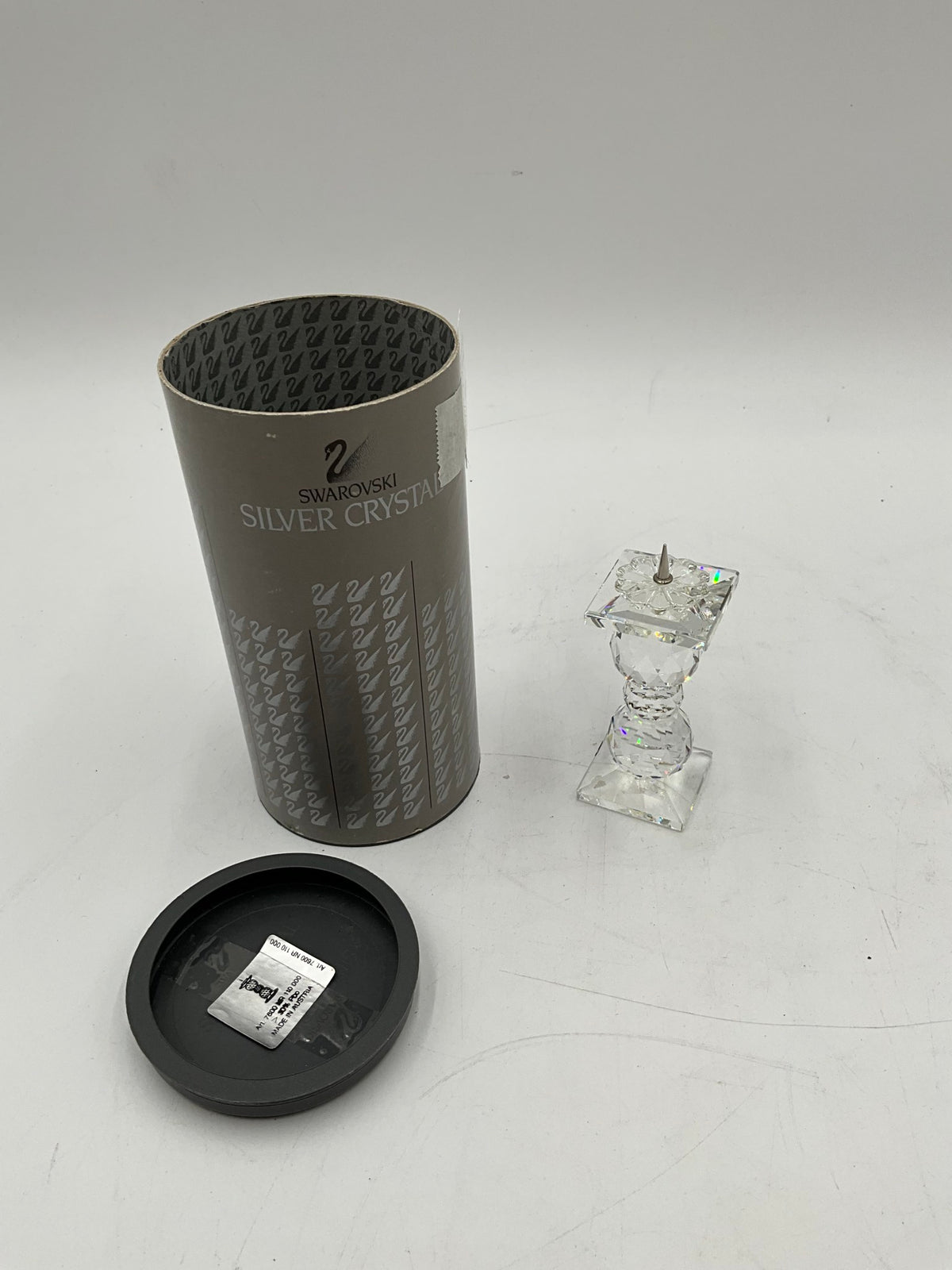 Swarvoski Crystal Candle Holder