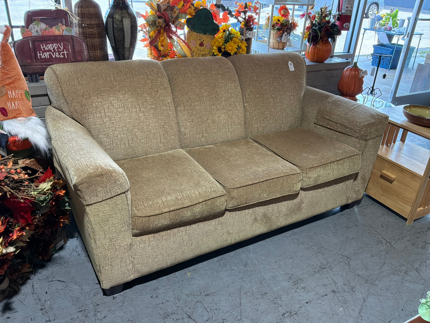 Beige Sofa