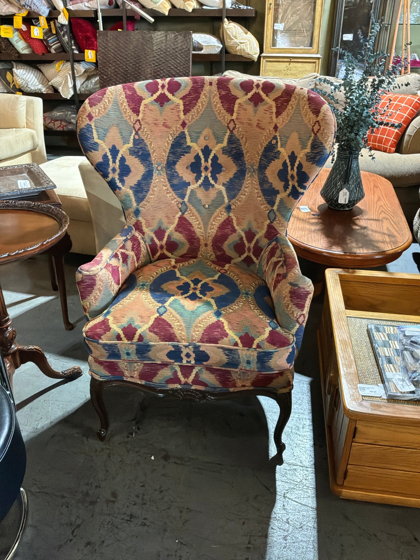 Wing Back Chair