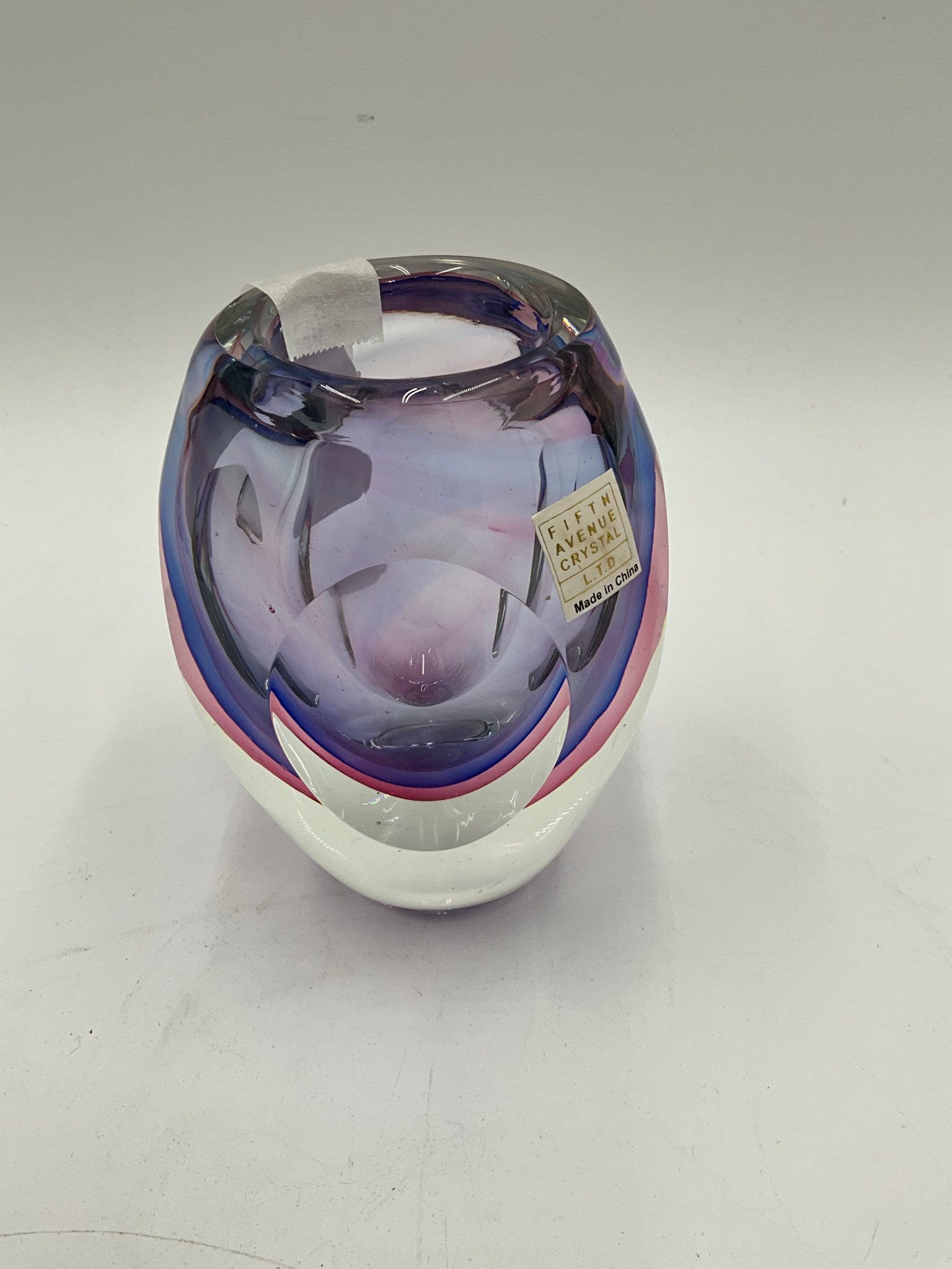5th Avenue Crystal Vase