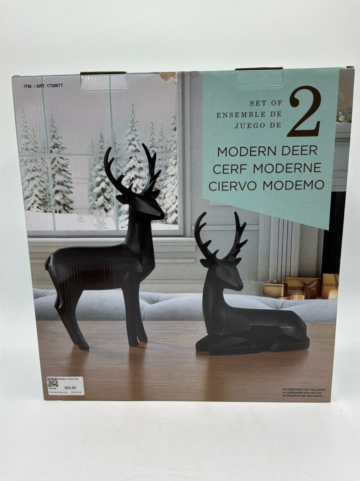 Modern Deer Set