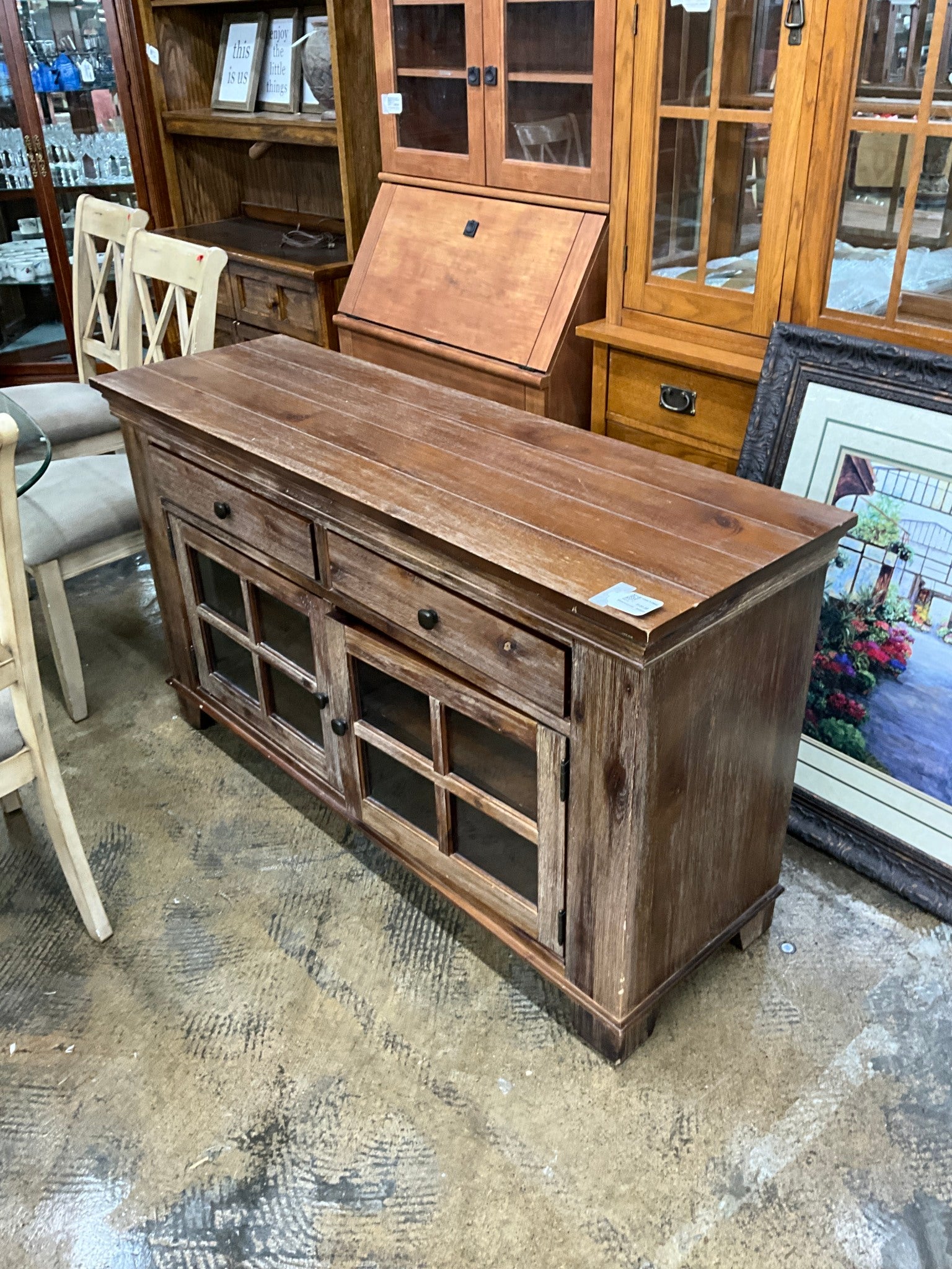 Wood Tv Stand