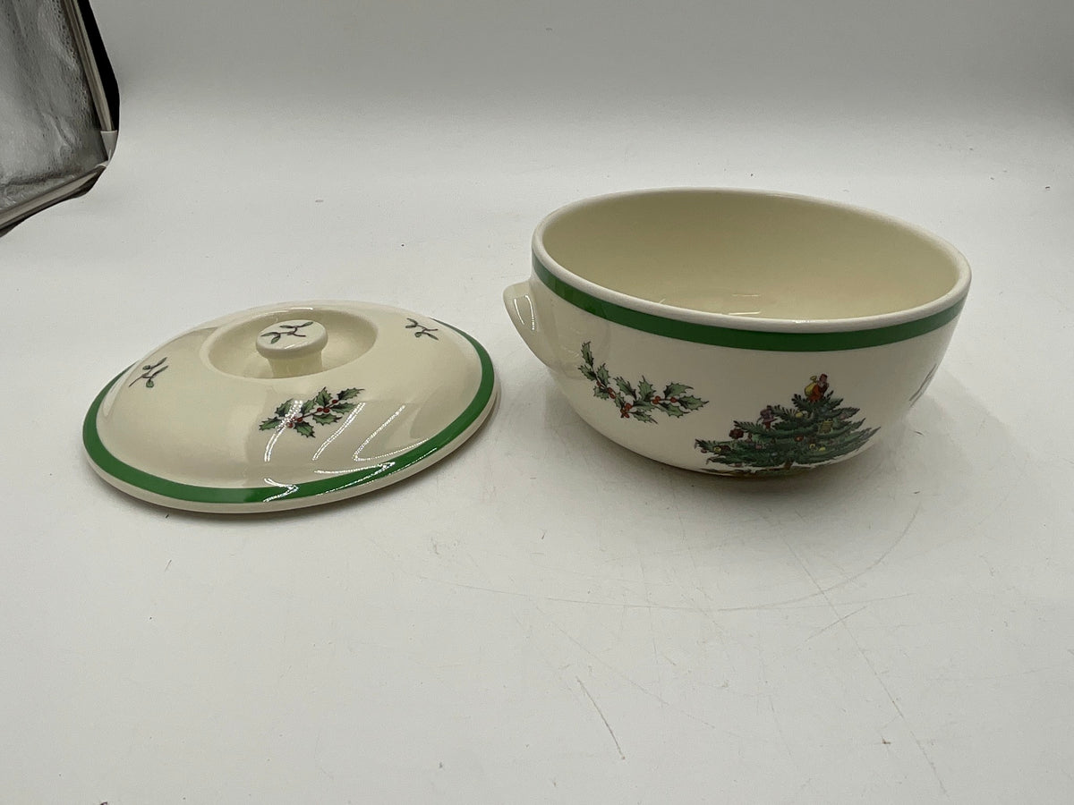 Spode Round Deep Casserole