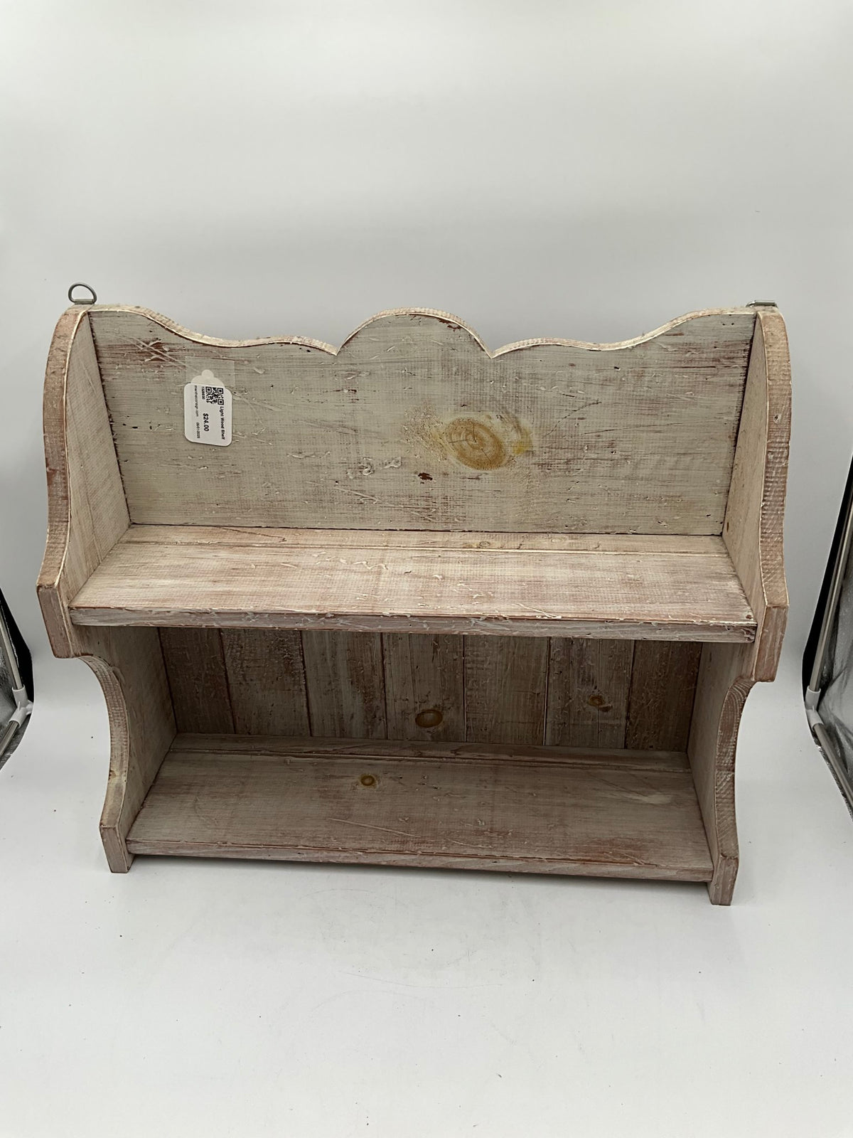 Light Wood Shelf