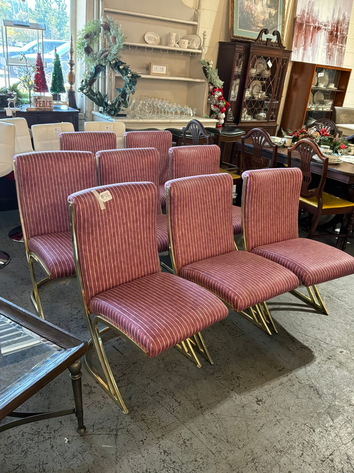 Pierre Cardin "Z" Set of 8 Chairs( Sold for $3400)