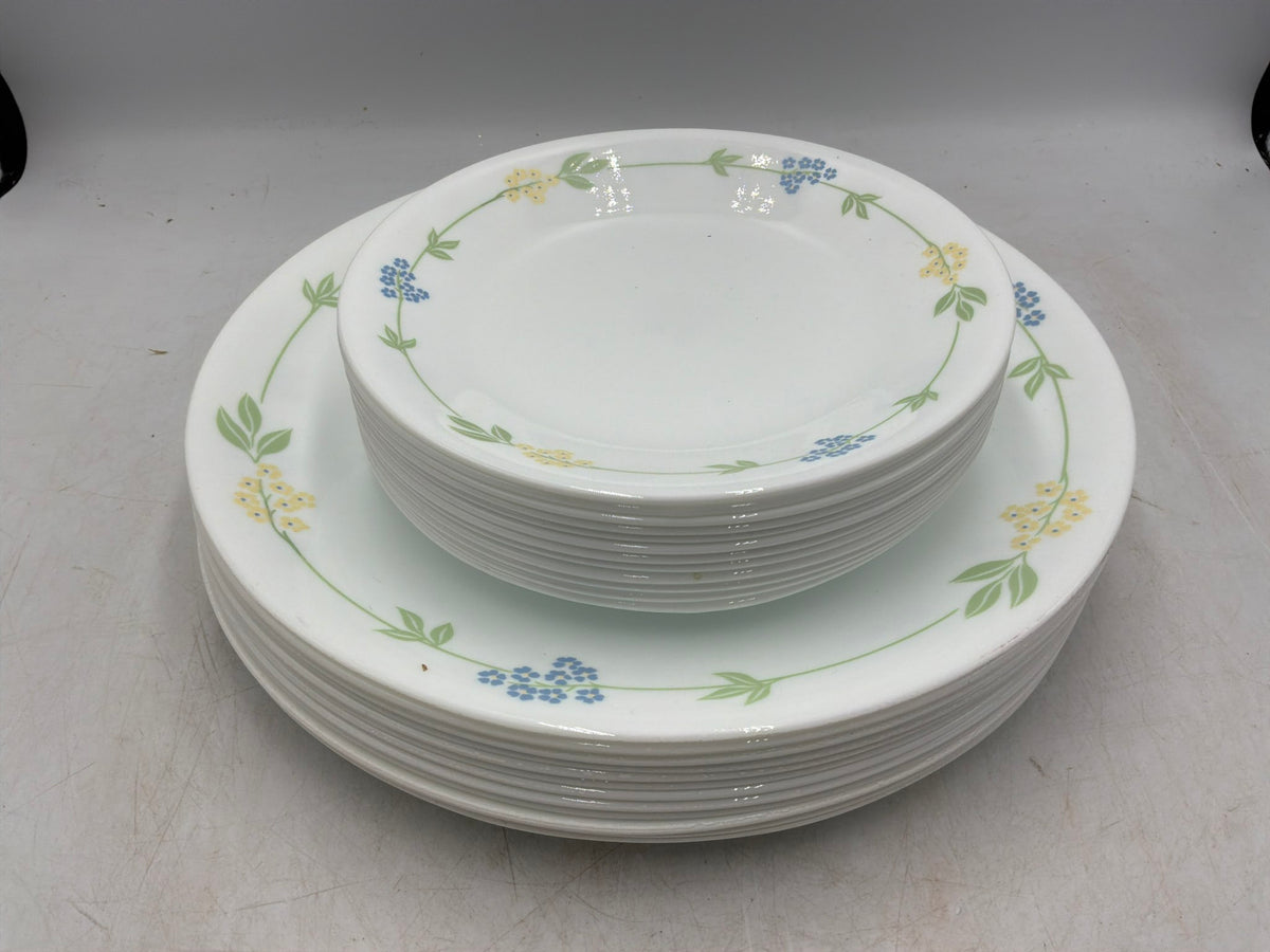 Corelle 24 pc Secret Garden Dish Set