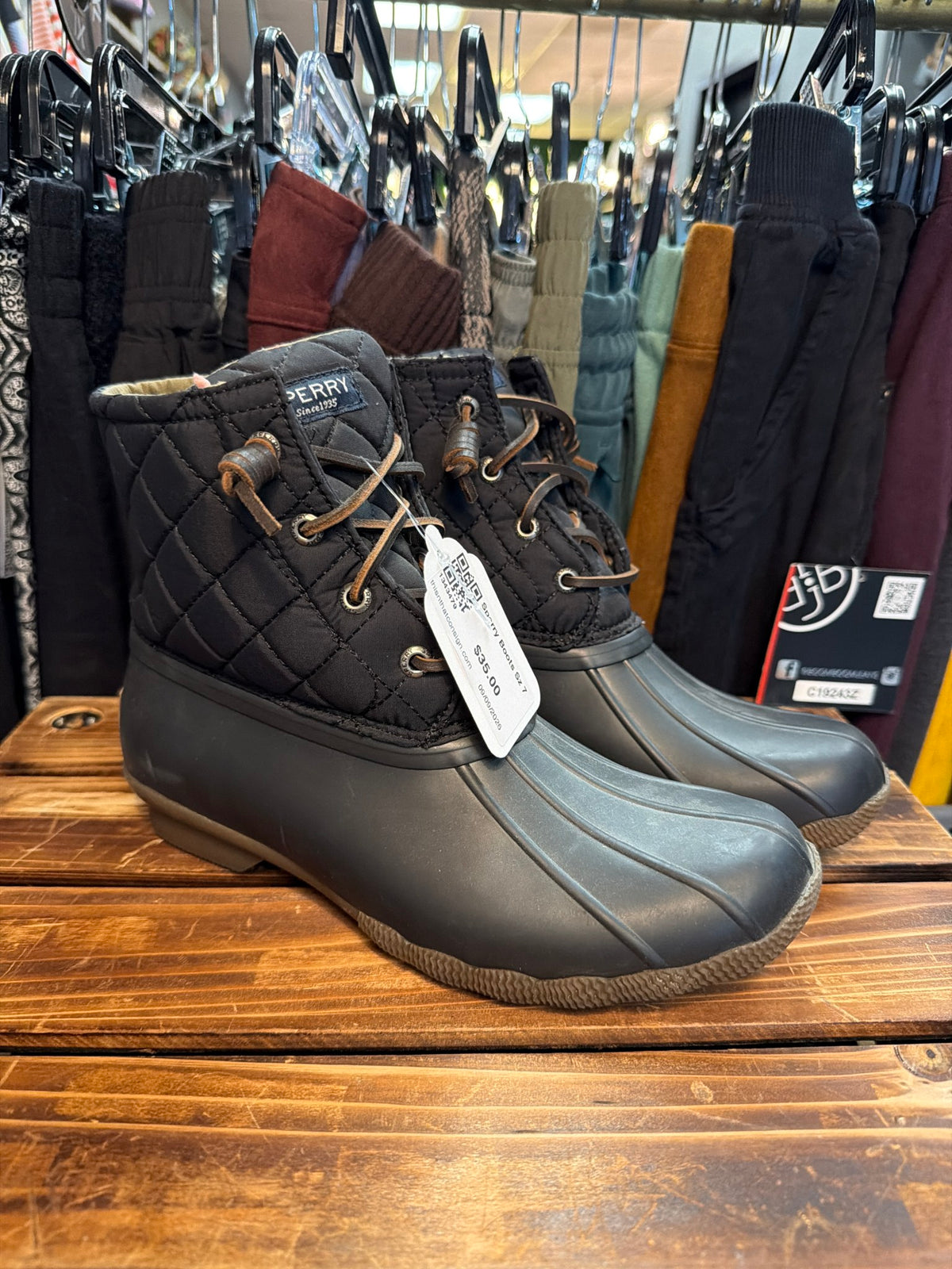 Sperry Boots Sz 7