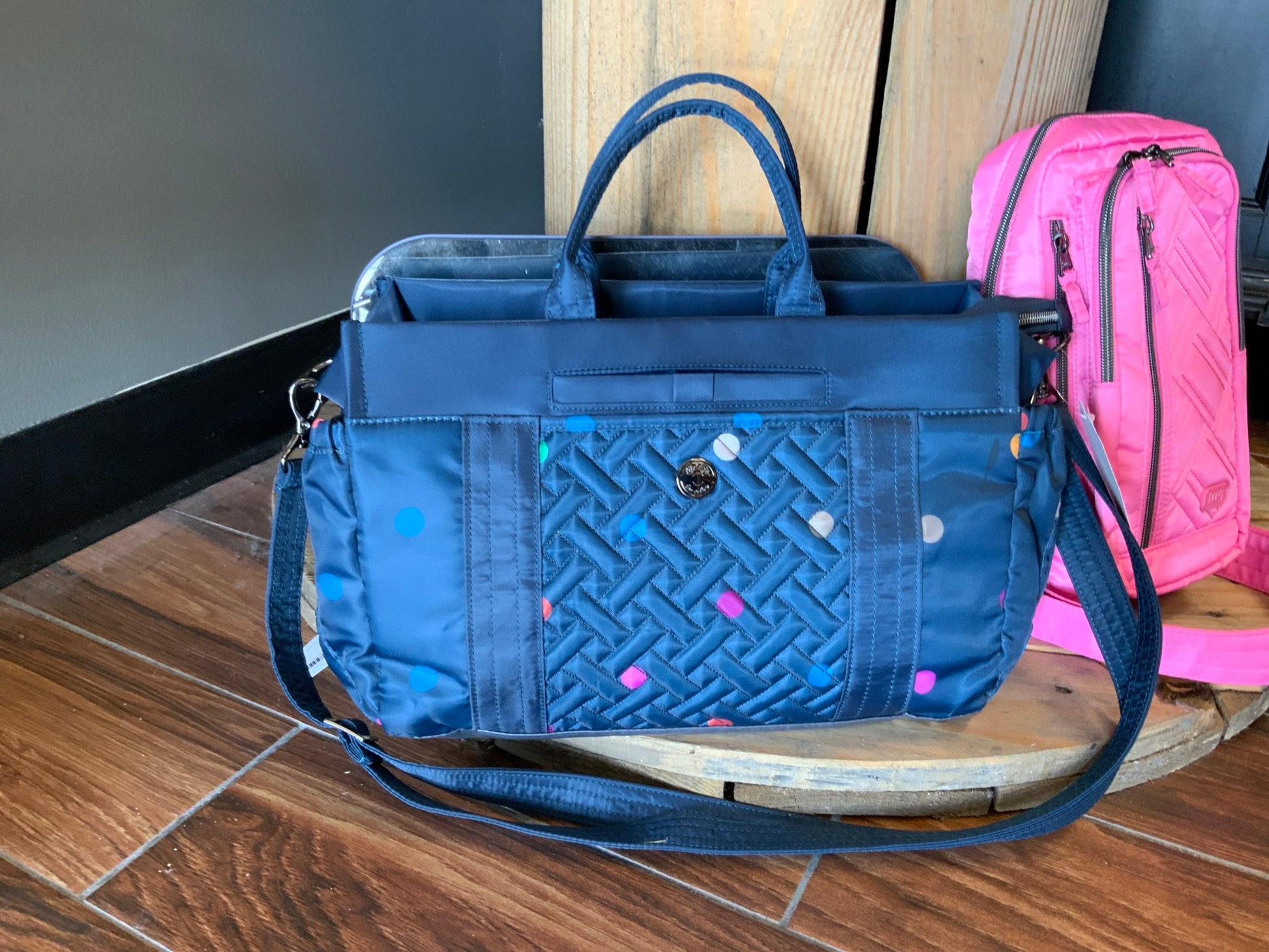 Lug Polka Dot Bag