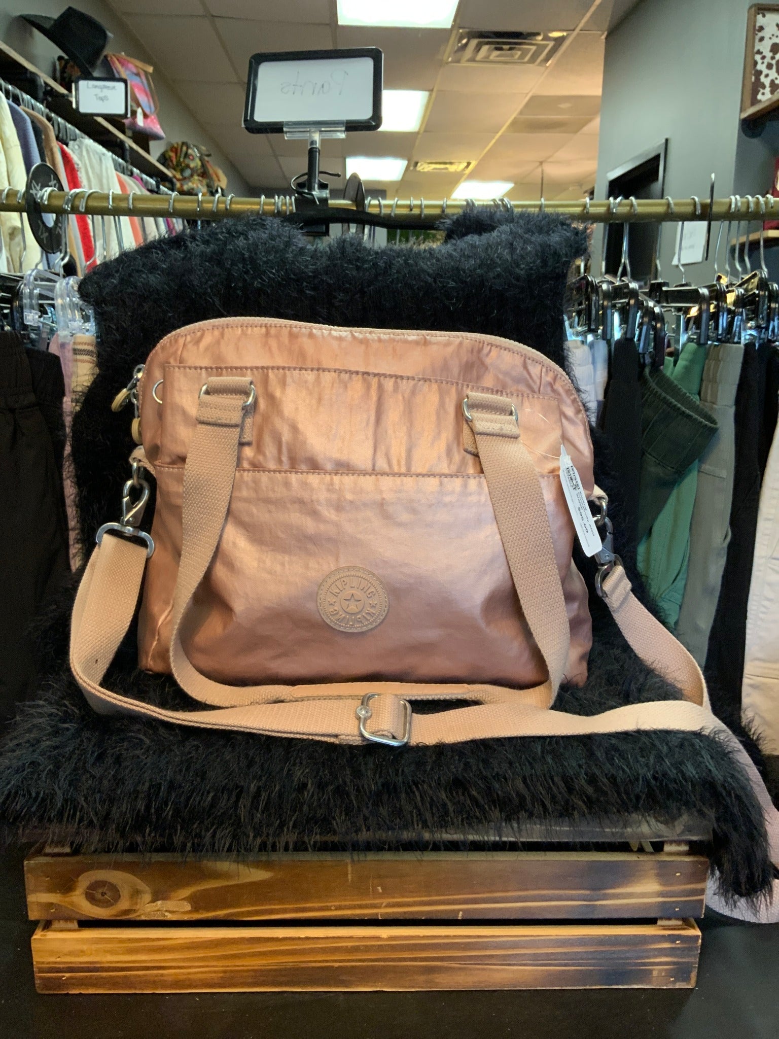 Kipling Crossbody AND Wallet
