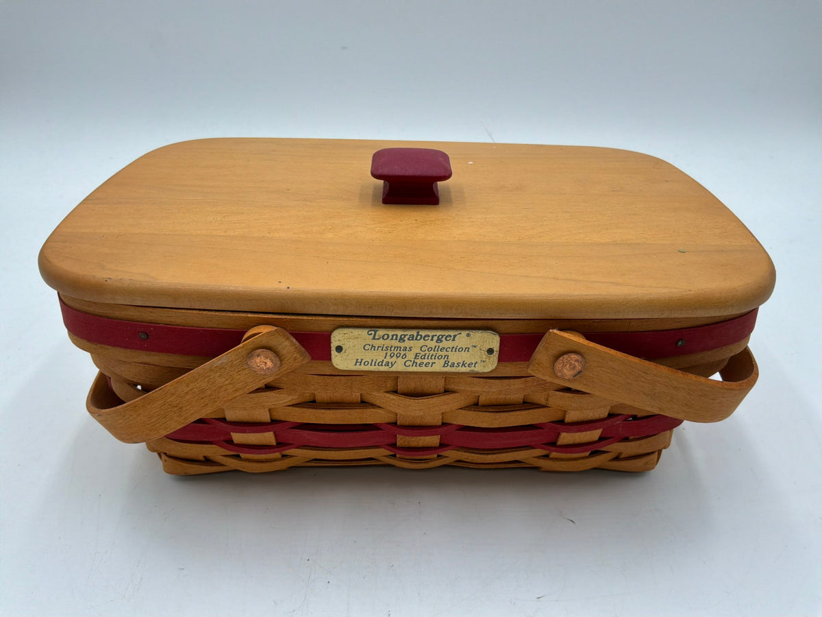 Longaberger 1996 Basket w/Lid