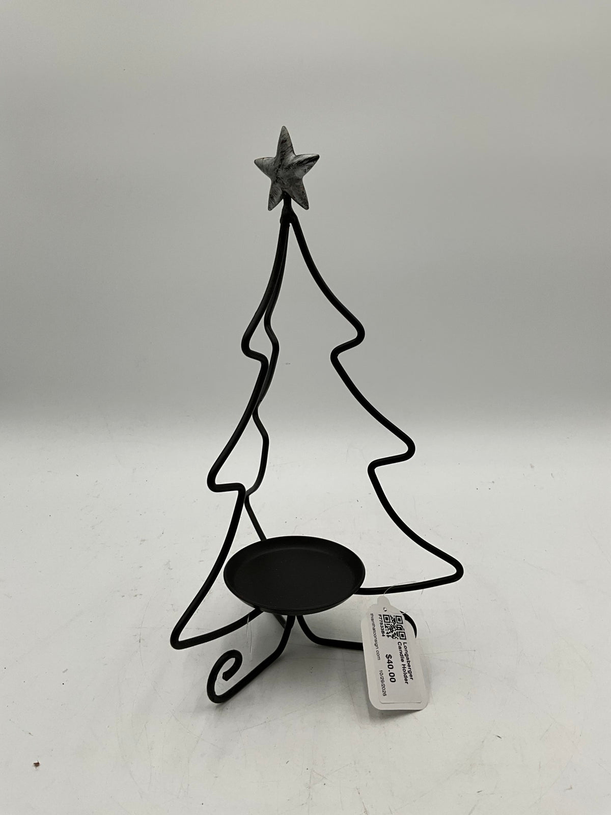 Longaberger Candle Holder