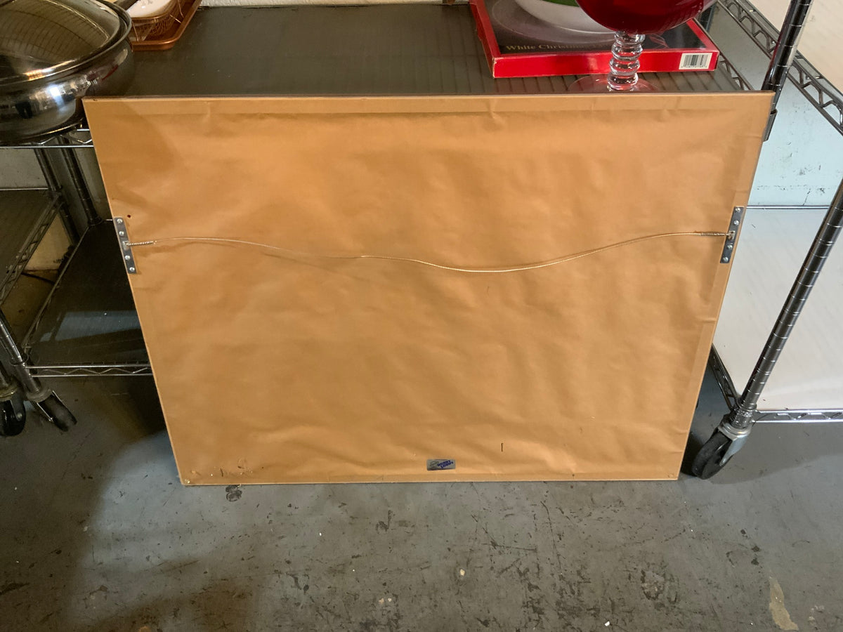 Large Winter Framed Art