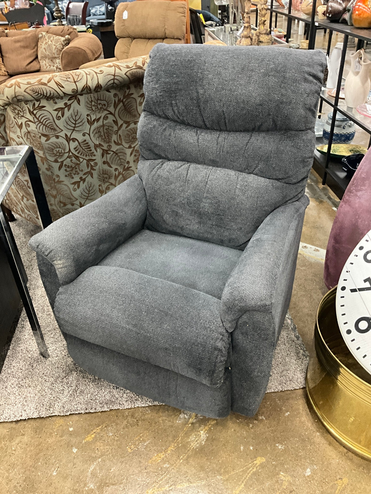 Grey La Z Boy Recliner