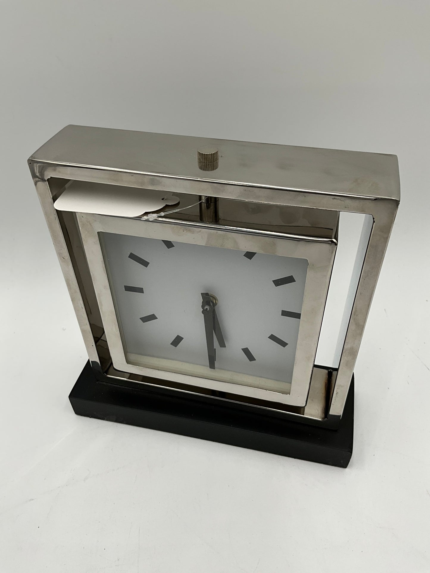 Siler Table Clock