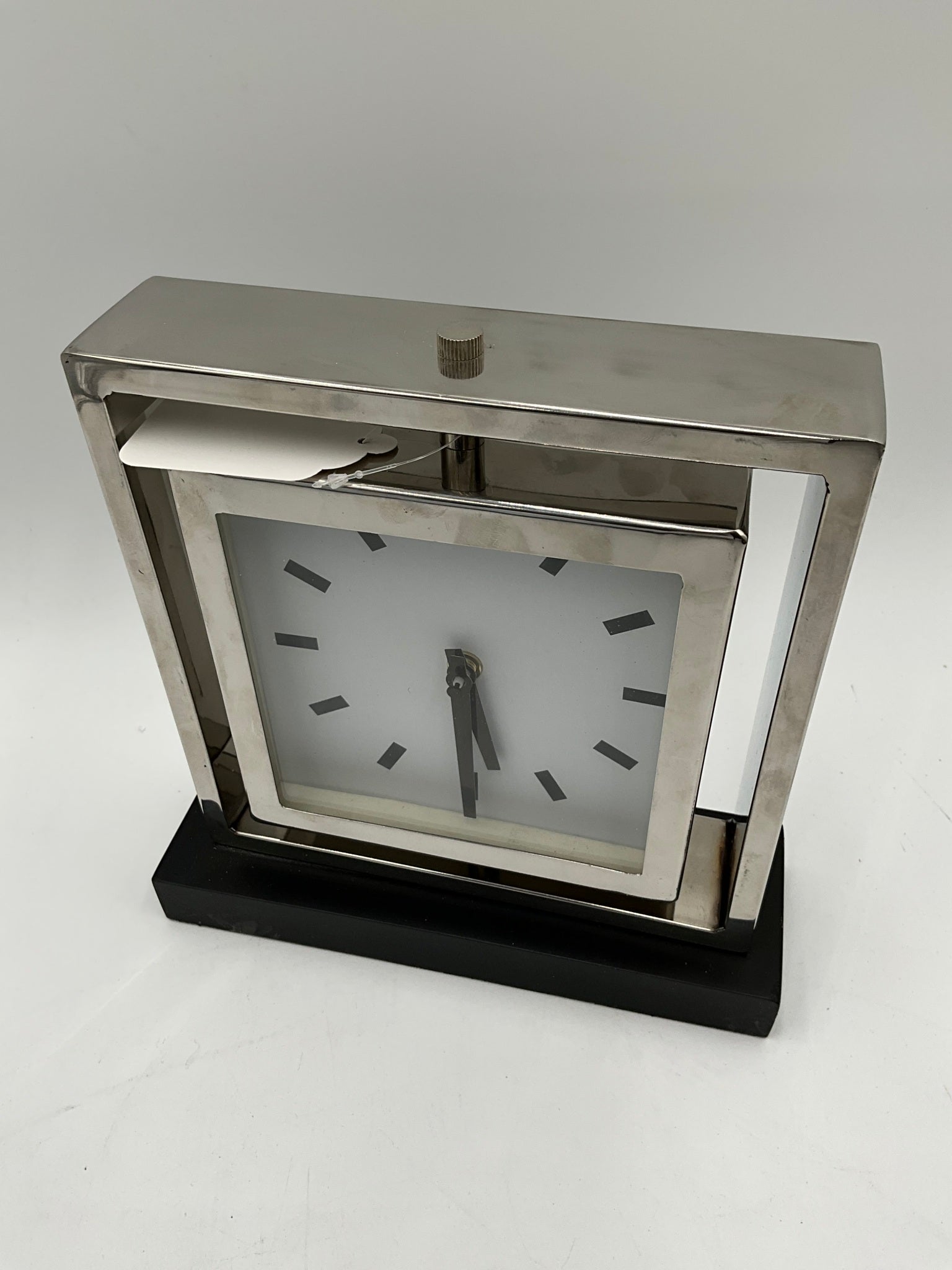 Siler Table Clock