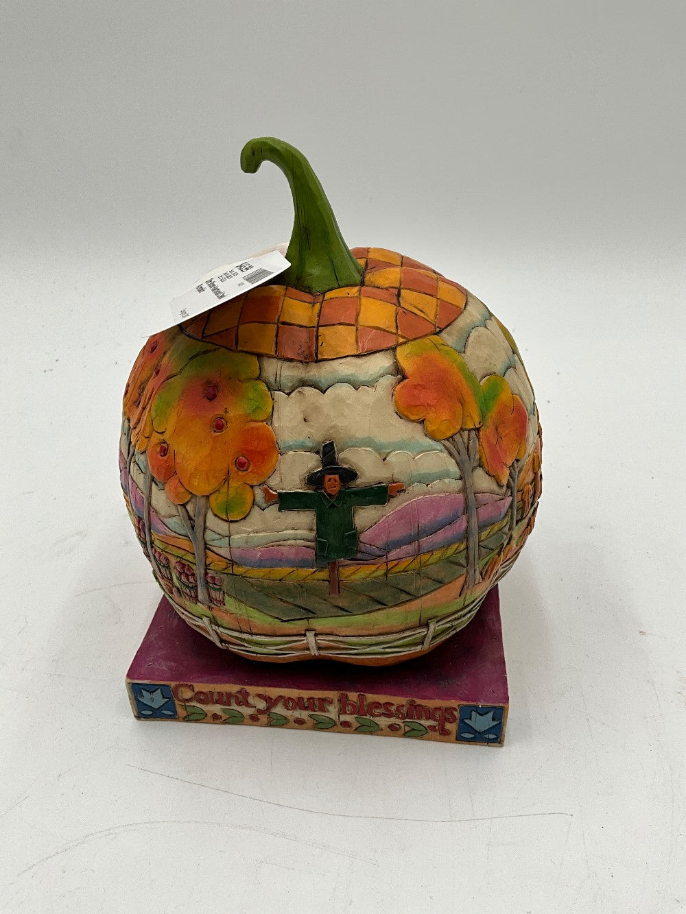 Jim Shore Heartwood Creek Pumpkin