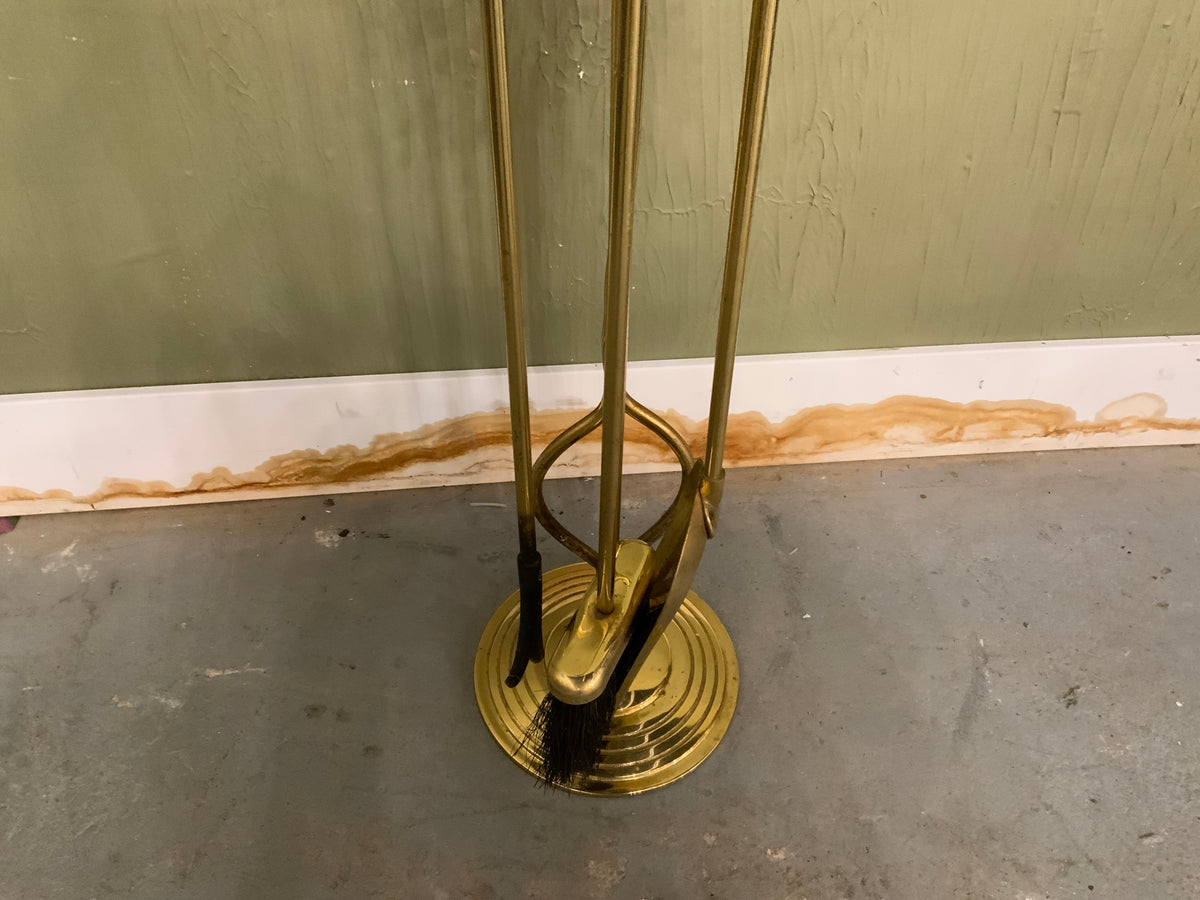 Brass Fire Utensils