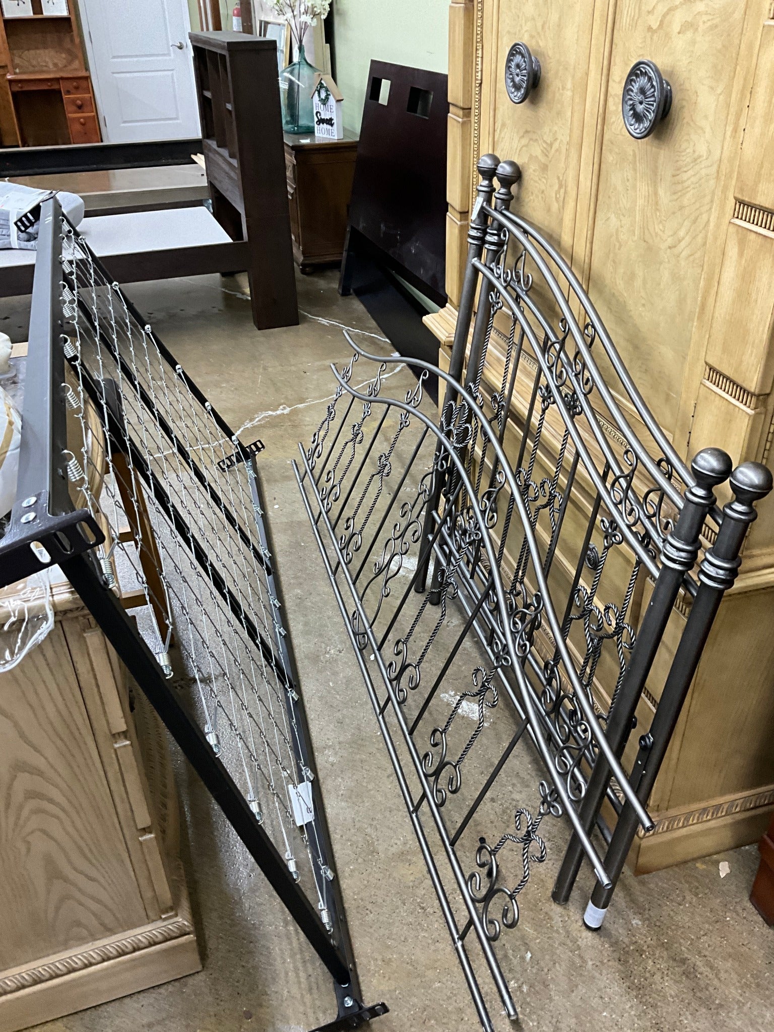 Metal Daybed