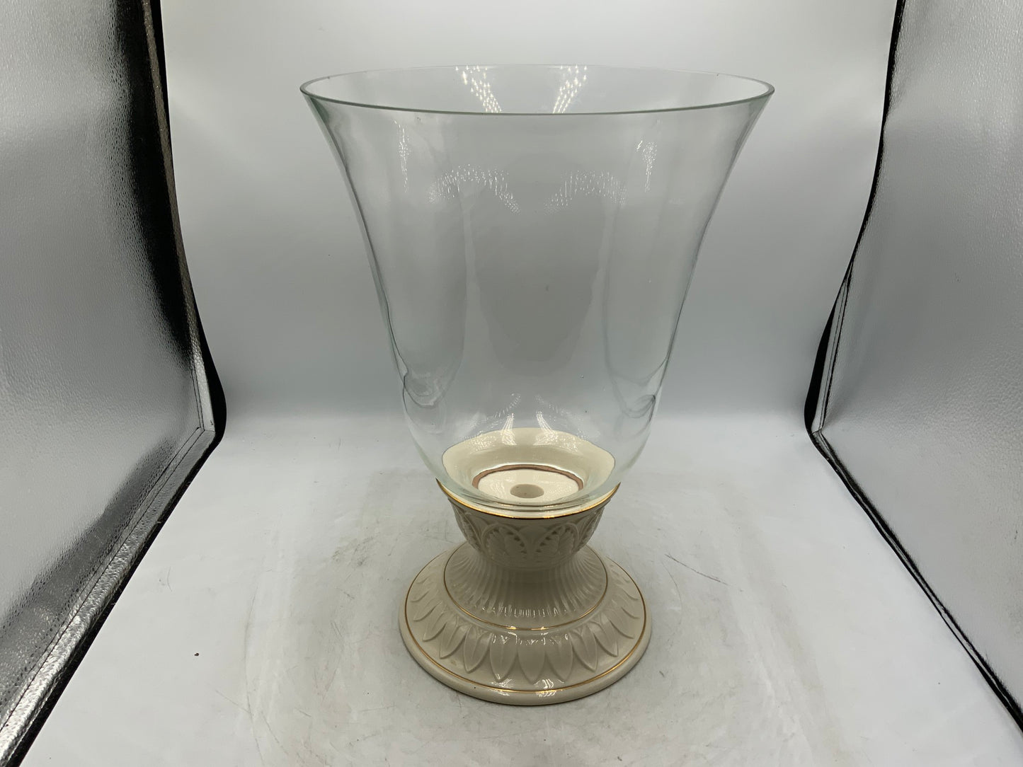 2 Piece Lenox Candle Holder