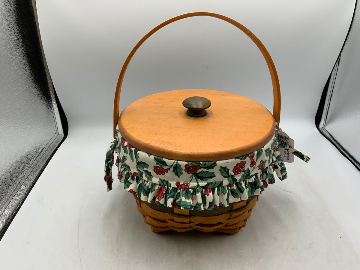 Longaberger 1994 Basket with Lid
