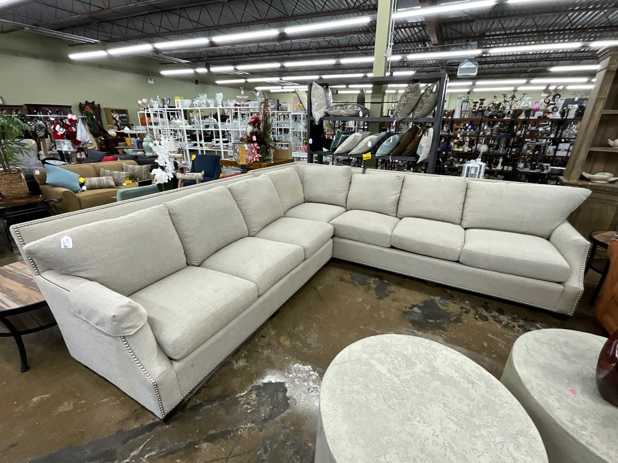 King Hickory Sectional