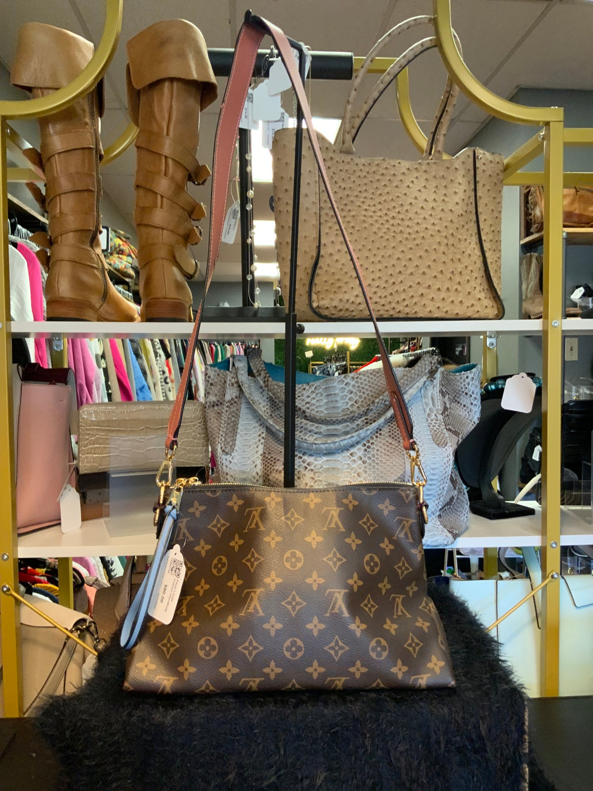 Faux Louis Vuitton Handbag