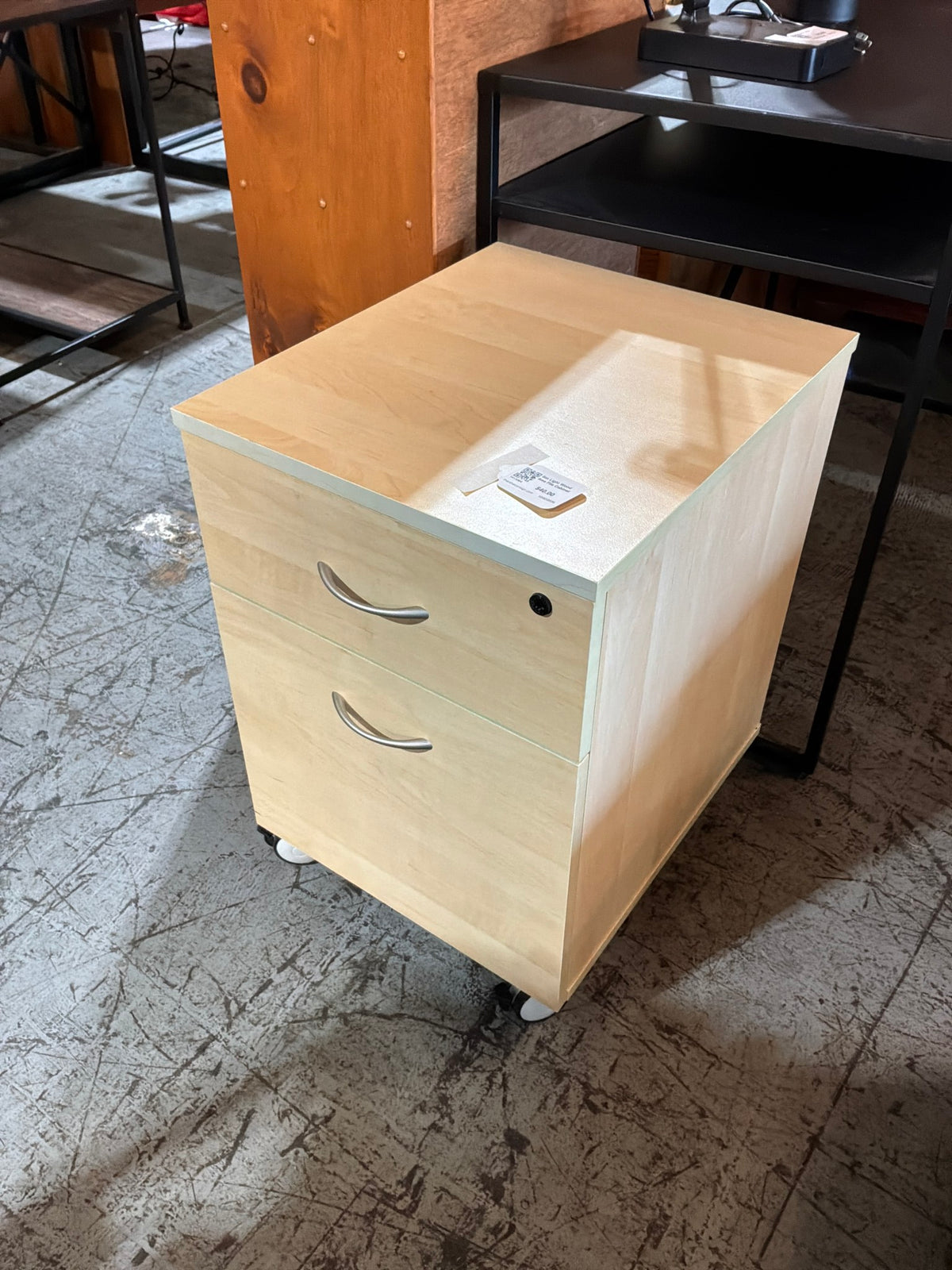 Sm Light Wood Ikea File Cabinet