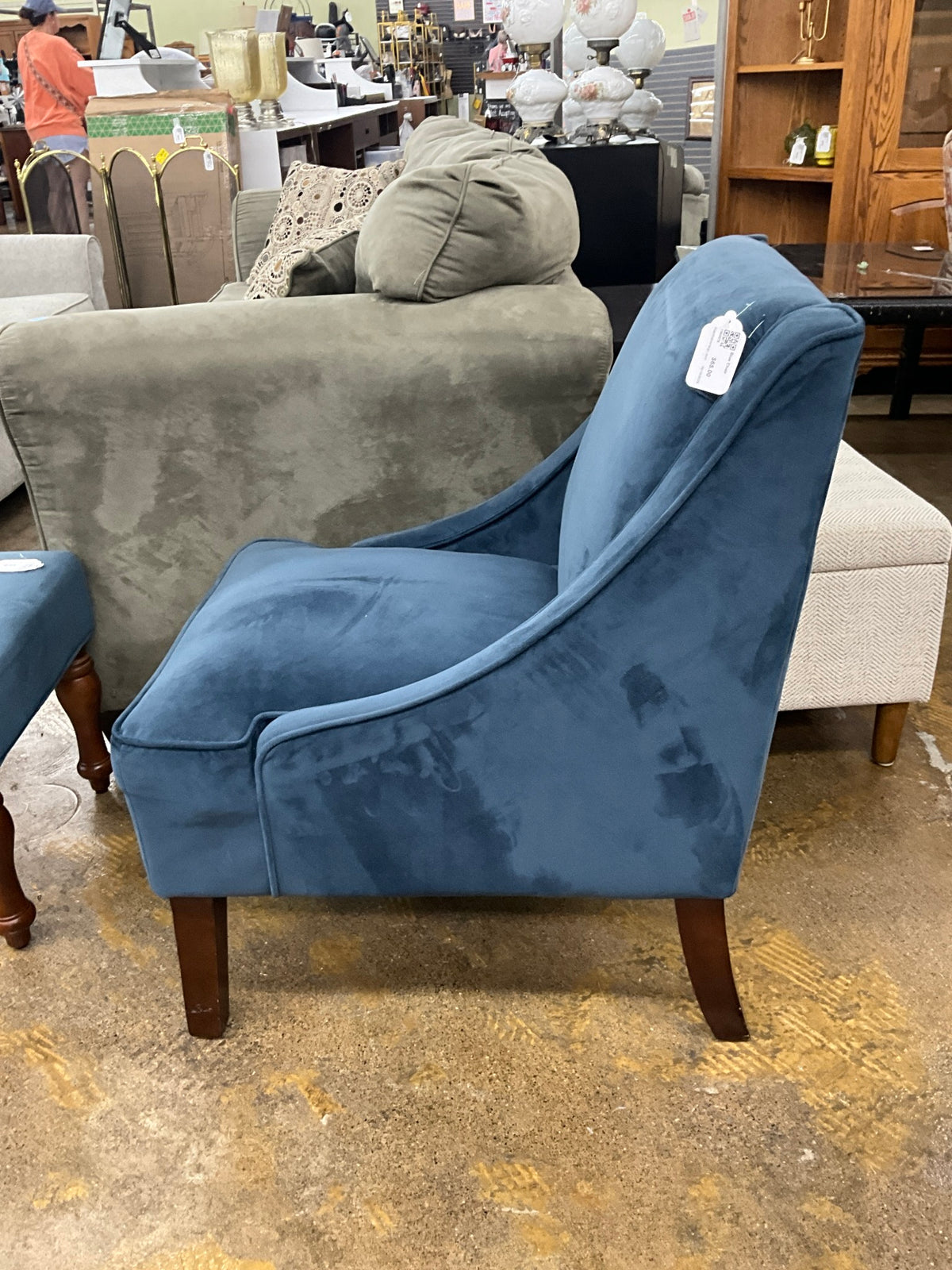 Blue Chair