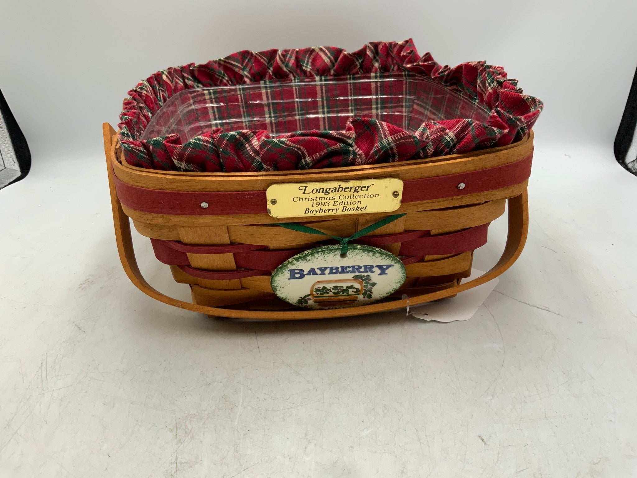 Longaberger 1993 Barberry with 2 Handles