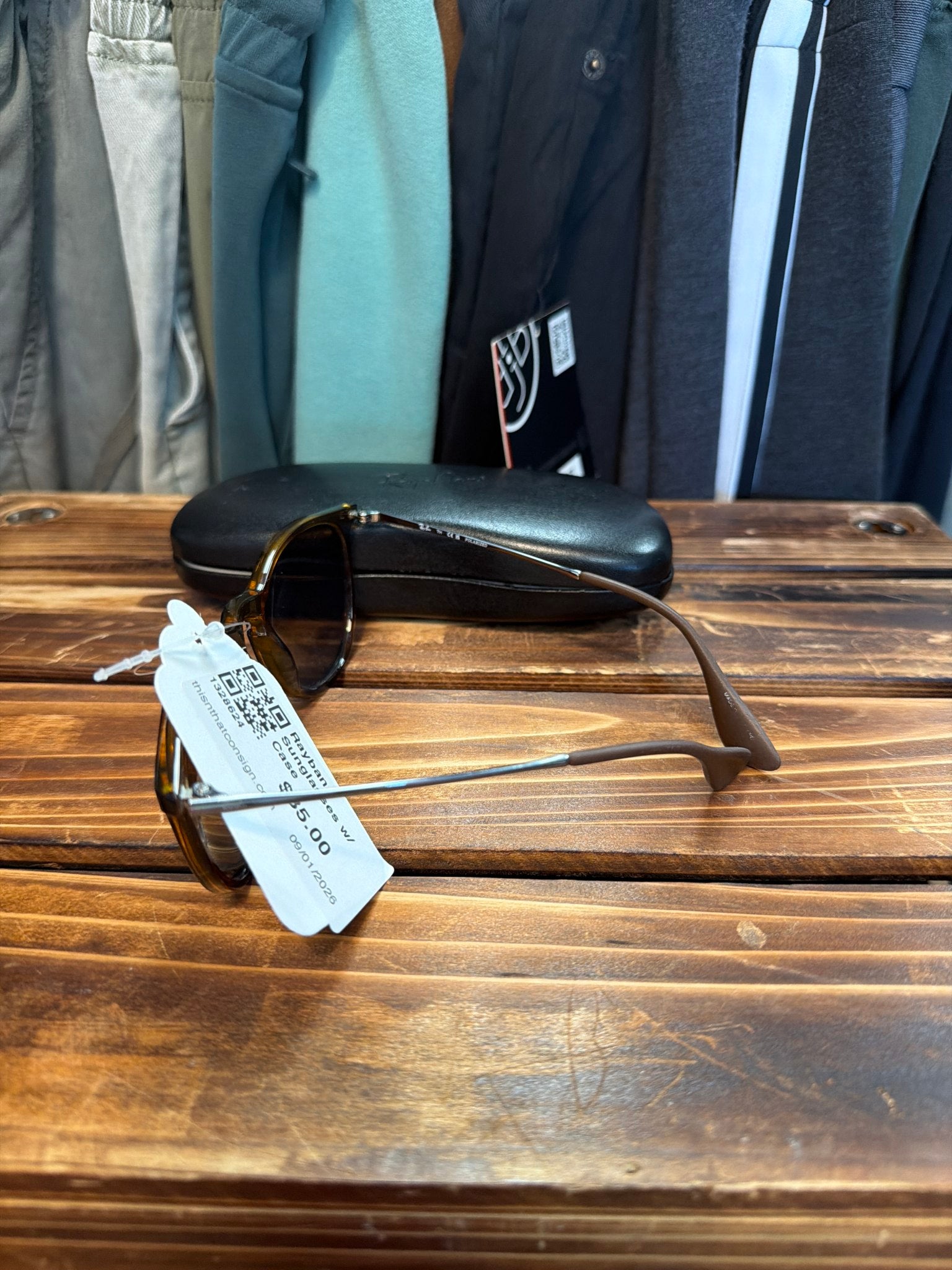 Rayban Sunglasses w/ Case