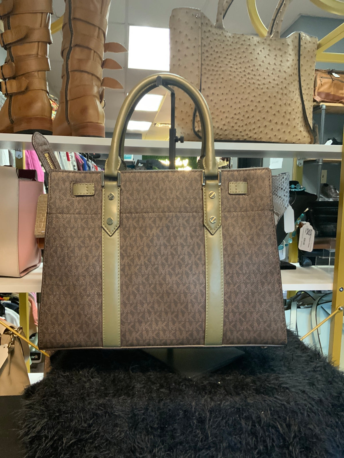 Michael Kors Bag w/ Duster & Strap