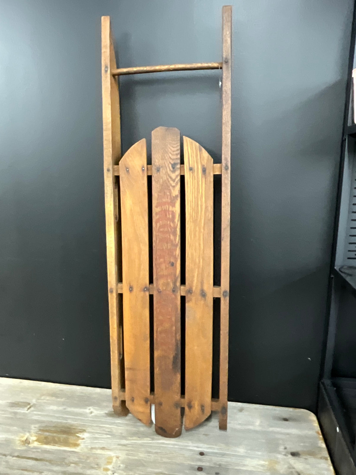 Vintage Rocket Racer Sled